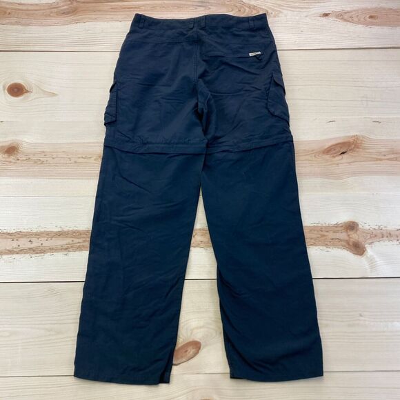 Gander Mountain Pants Womens 16 Gray Nylon Tech UV Sun Protect UPF 30+ - Picture 9 of 14